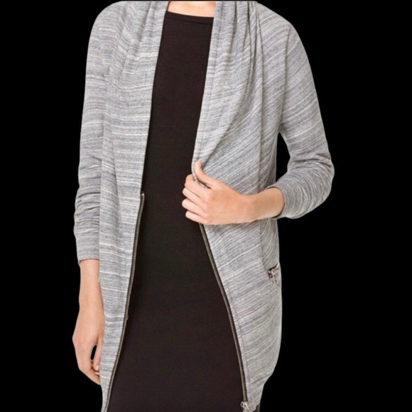 ARITZIA Wilfred Rousseau Zip Sweatshirt Cardigan - Picture 2 of 5